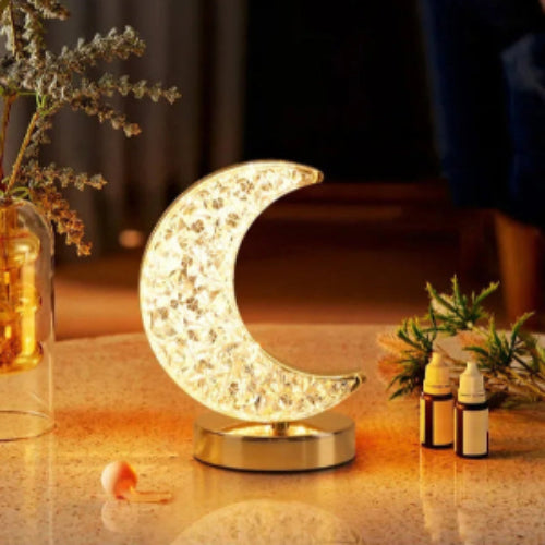 AitaCLed  Crystal Touch 3D Moon