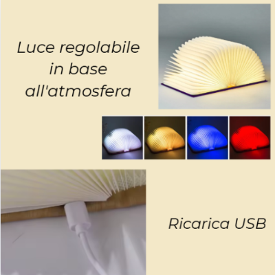 Mini Book Lamp AitaCLed