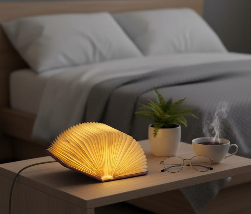 Mini Book Lamp AitaCLed