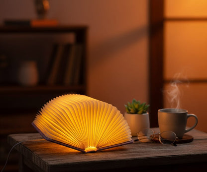 Mini Book Lamp AitaCLed