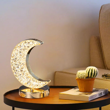 Cristal Light Moon – AItaCLed Lampada  Mezza Luna