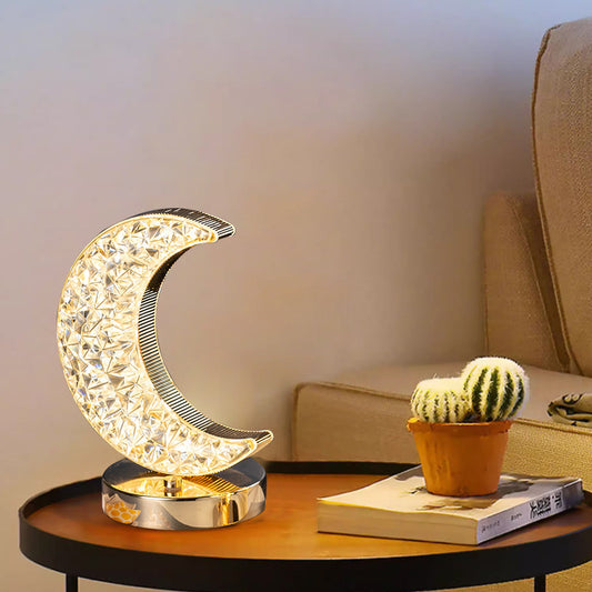 Cristal Light Moon – AItaCLed Lampada  Mezza Luna